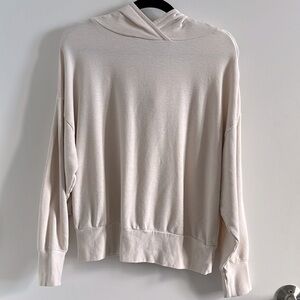 Fabletics Cream Hoodie (Size XS)​​​​​​​​​​​​​​​